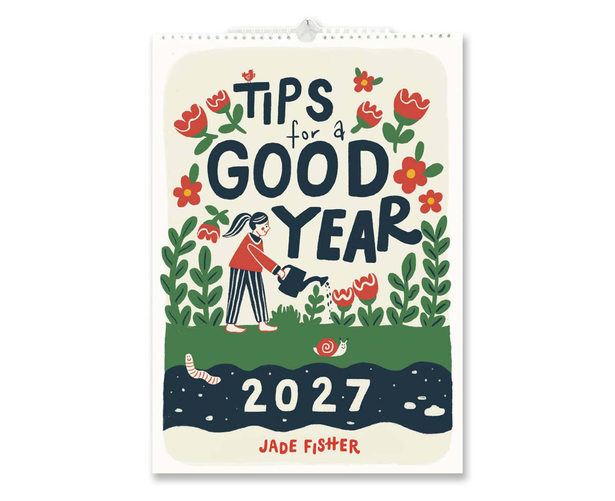 Tips For A Good Year 2027 Wall Calendar