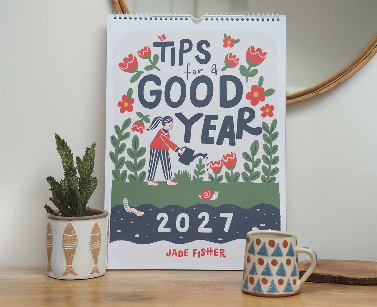 Tips For A Good Year 2027 Wall Calendar