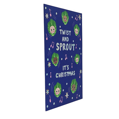 Twist and Sprout Christmas Card