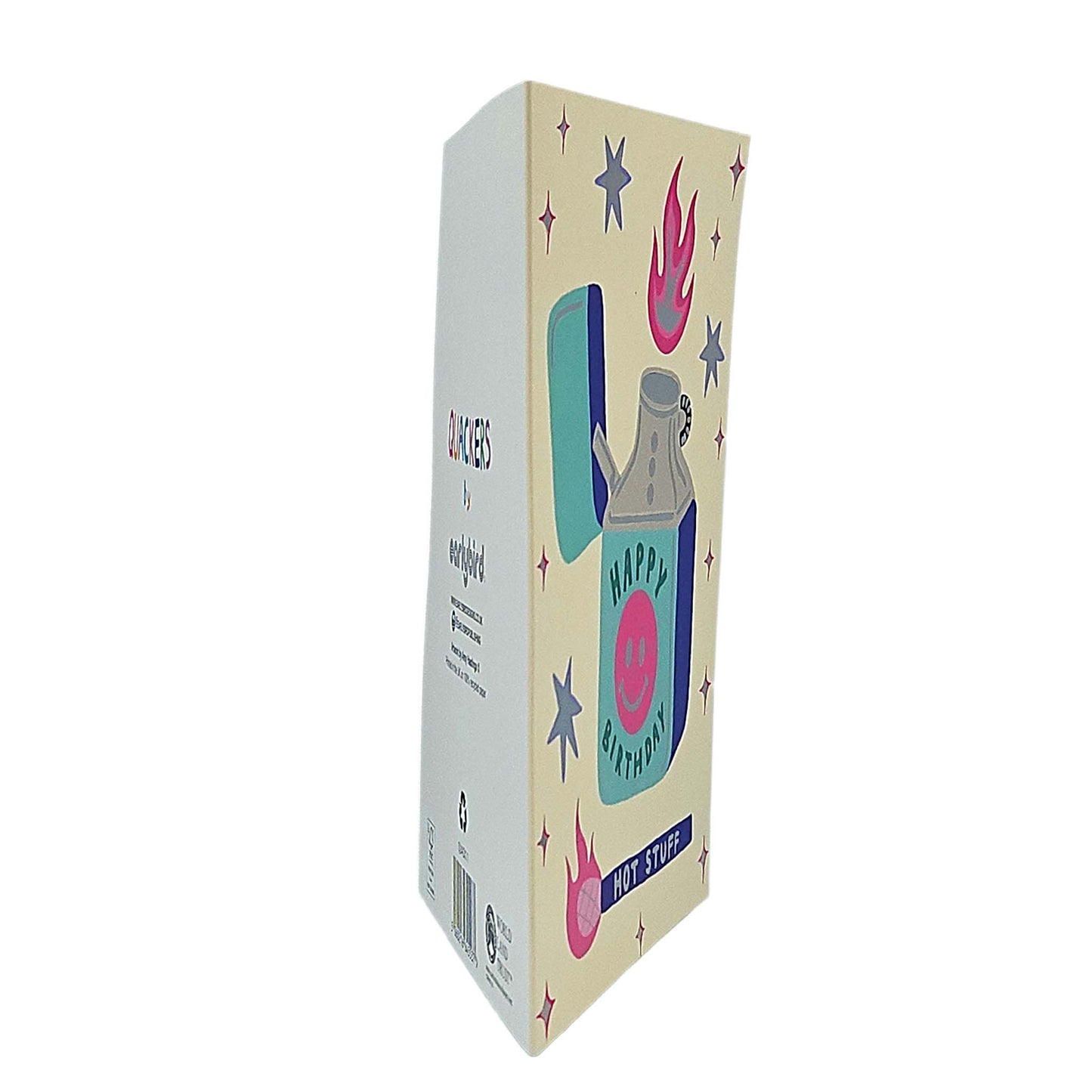 Happy Birthday Hot Stuff Lighter Birthday Card