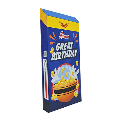 Great Birthday Cereal Spot Gloss Birthday Card