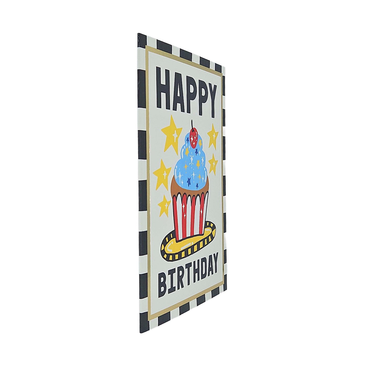 Happy Birthday Cupcake Birthday Card