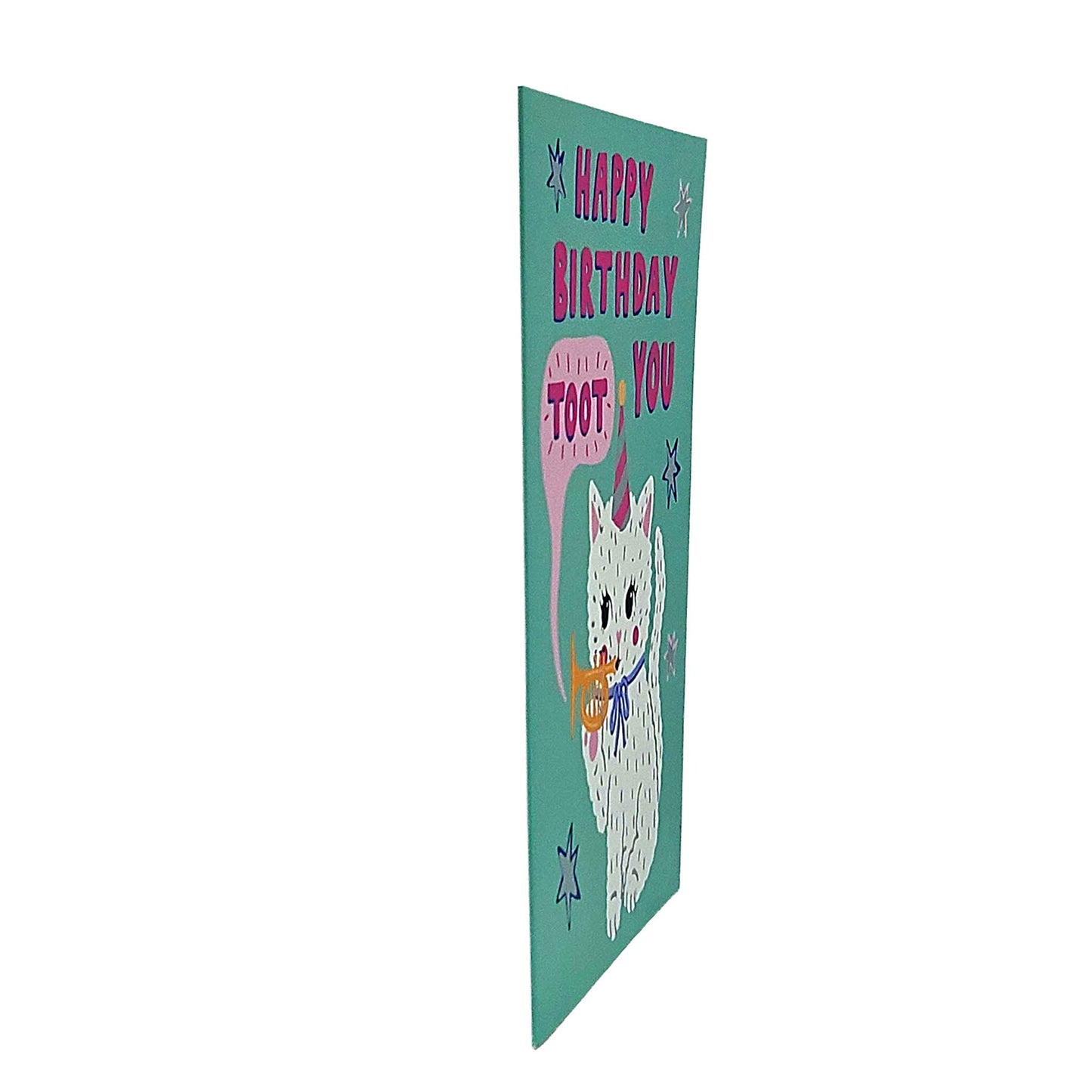 Happy Birthday Toot You Cat Birthday Card