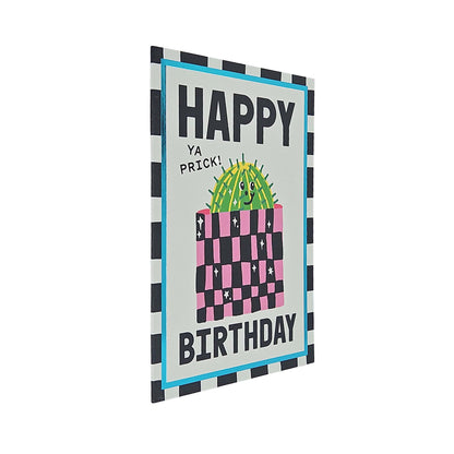 Happy Birthday, Ya Prick Cactus Foiled Birthday Card
