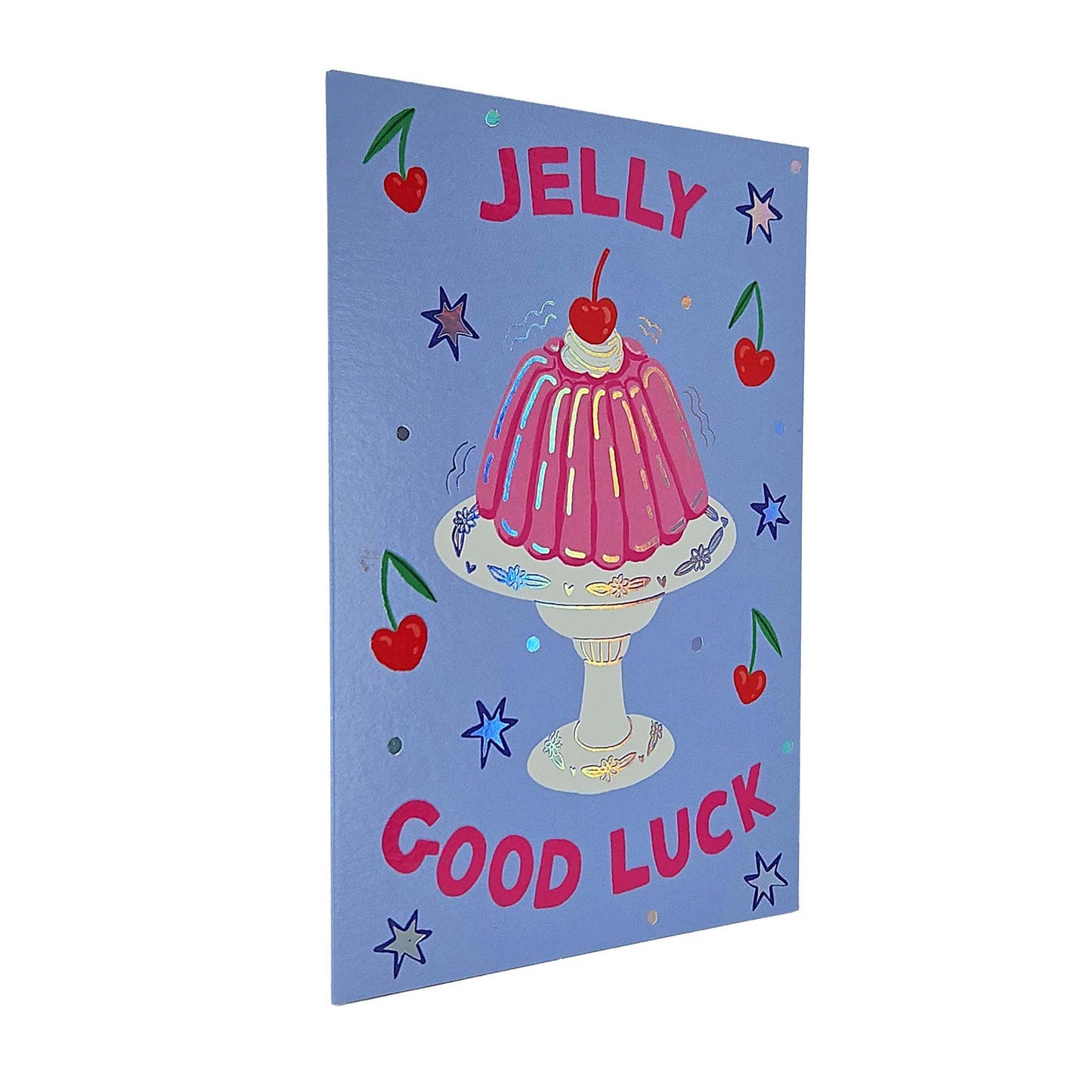 Jelly Good Luck Card