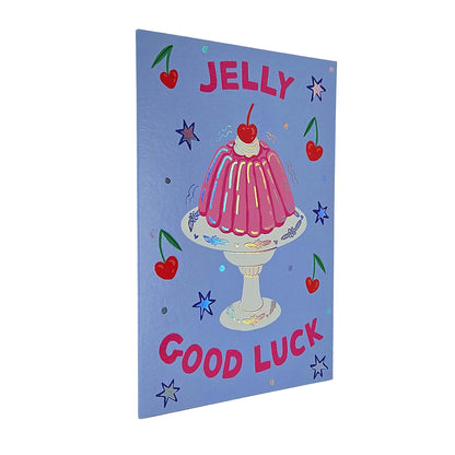 Jelly Good Luck Card