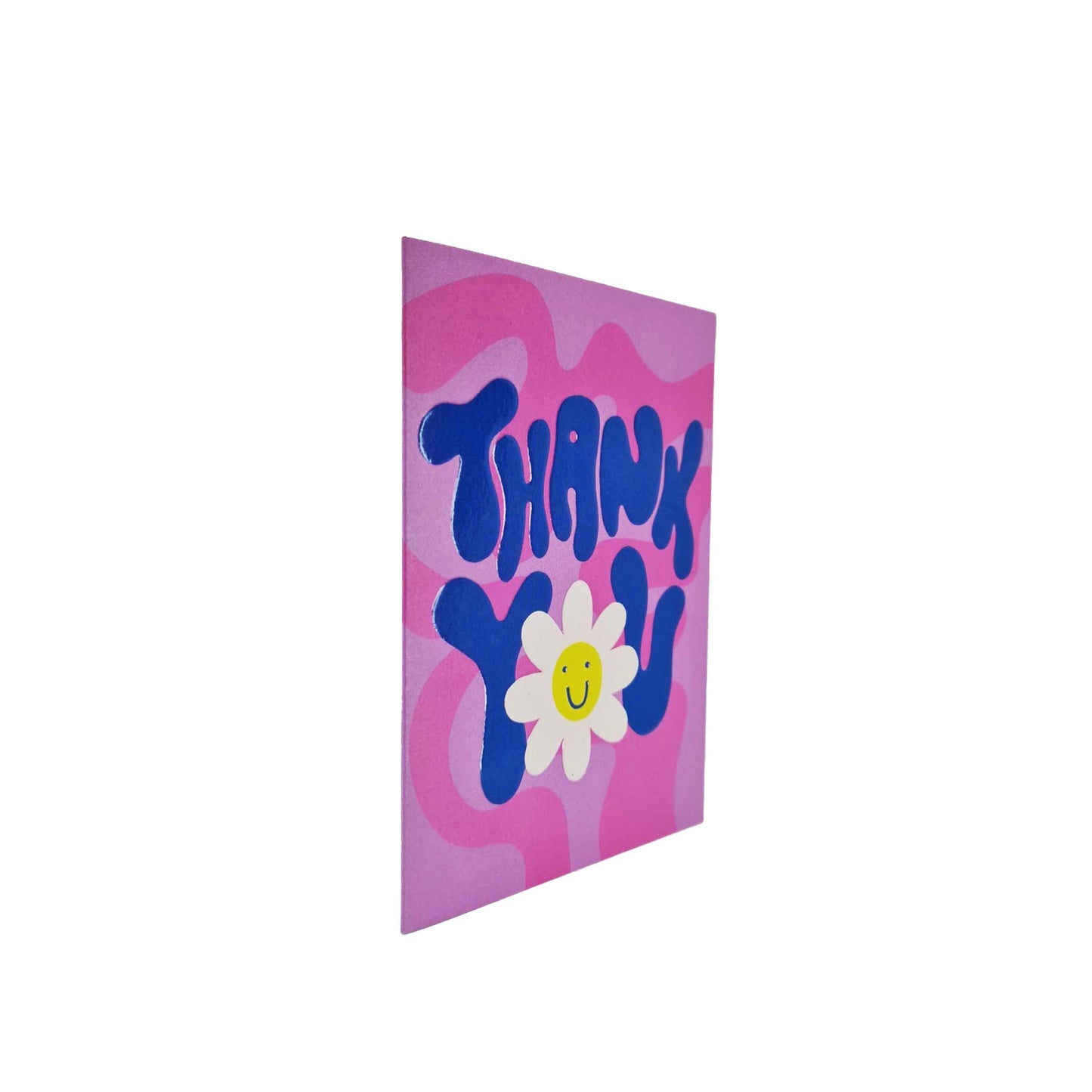 Thank You embossed mini thank you card