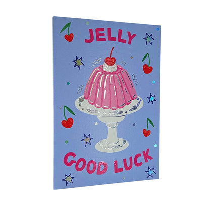 Jelly Good Luck Card