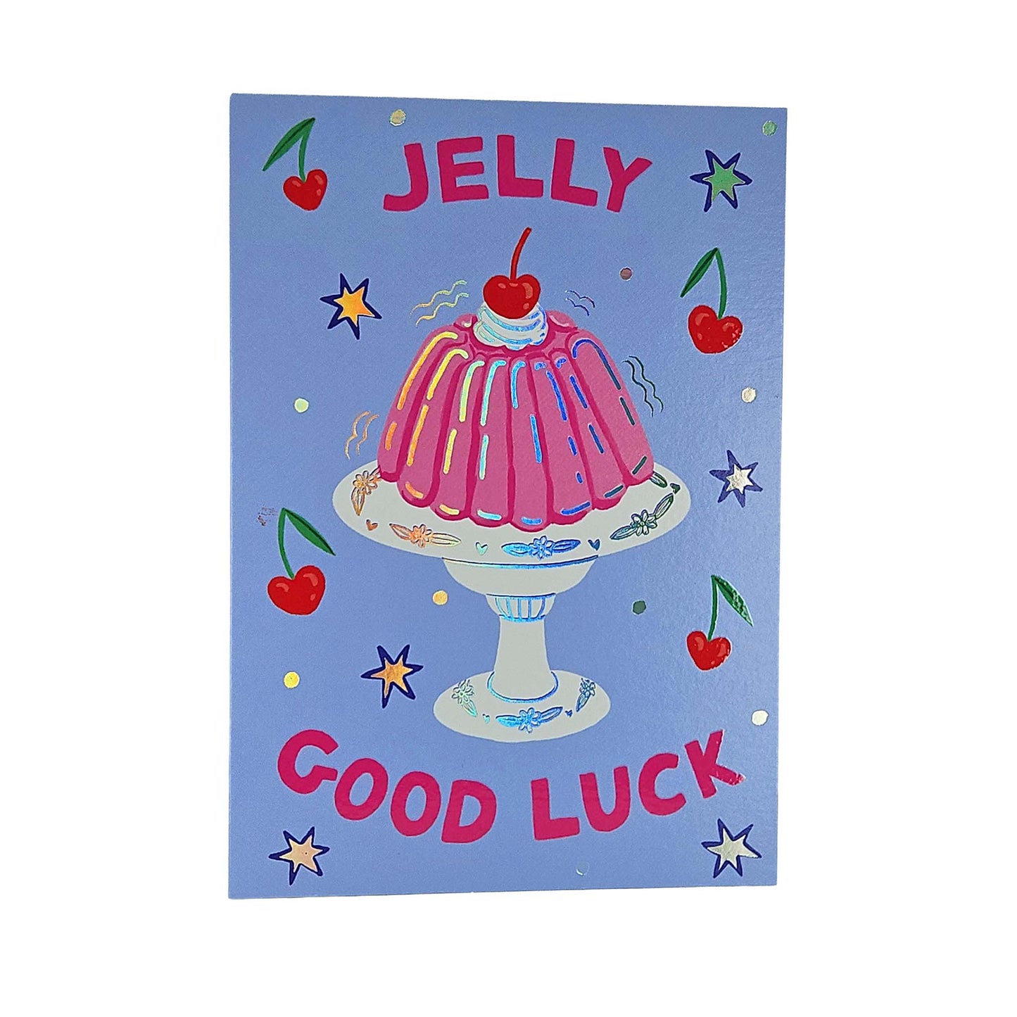 Jelly Good Luck Card