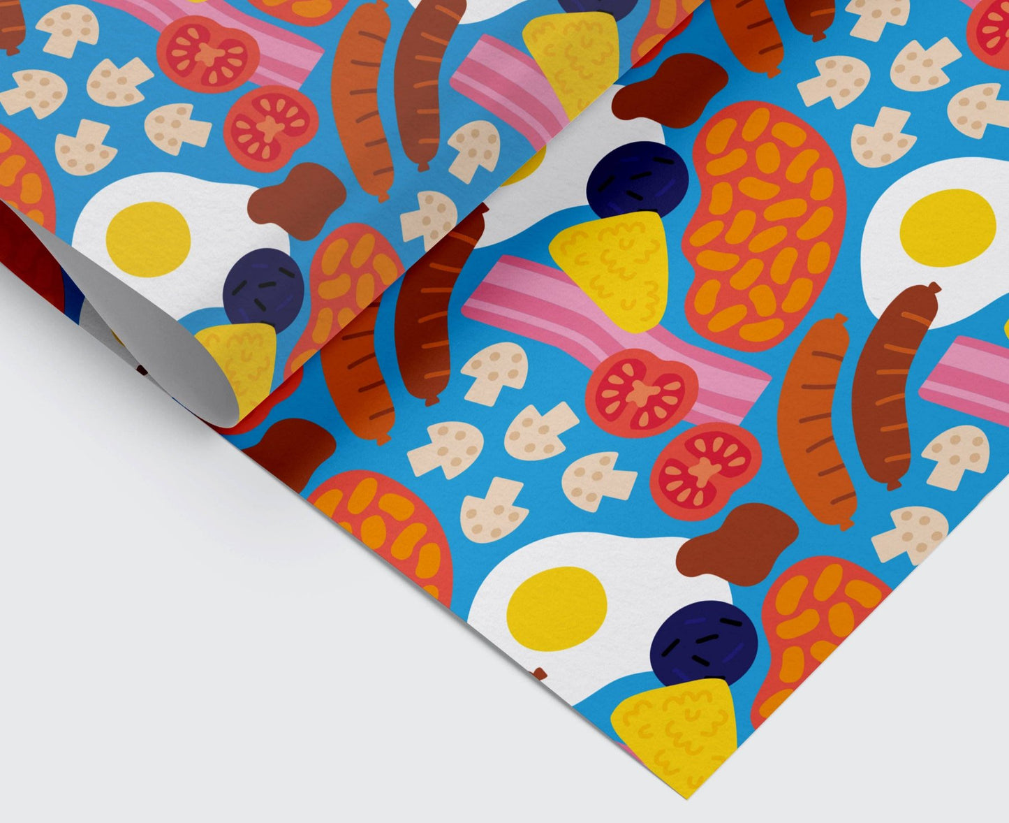 Full English Breakfast Wrapping Paper