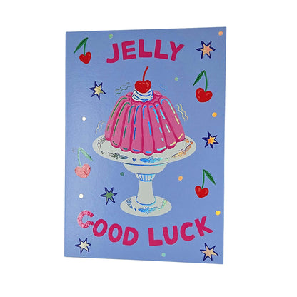 Jelly Good Luck Card