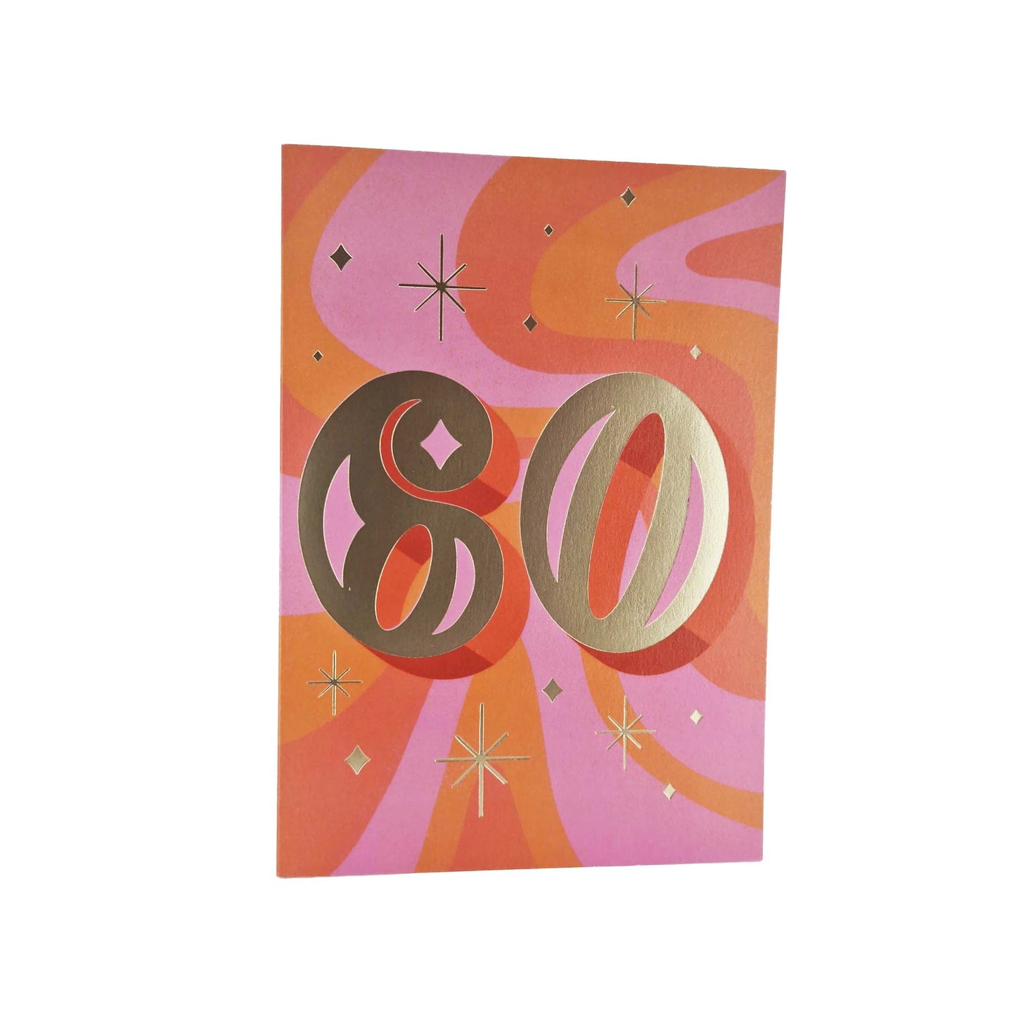 Gold Foiled 60th Birthday Card