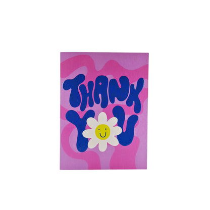 Thank You embossed mini thank you card