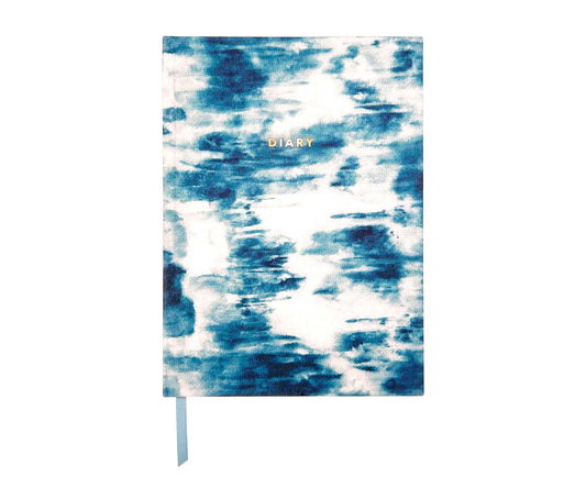 Bleached Blue Fabric 2026 Diary