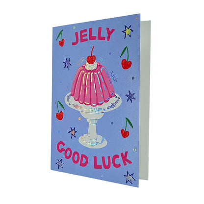 Jelly Good Luck Card