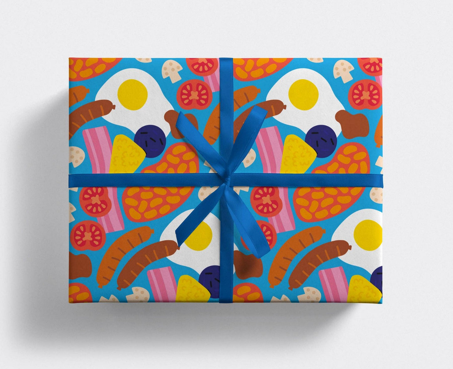 Full English Breakfast Wrapping Paper