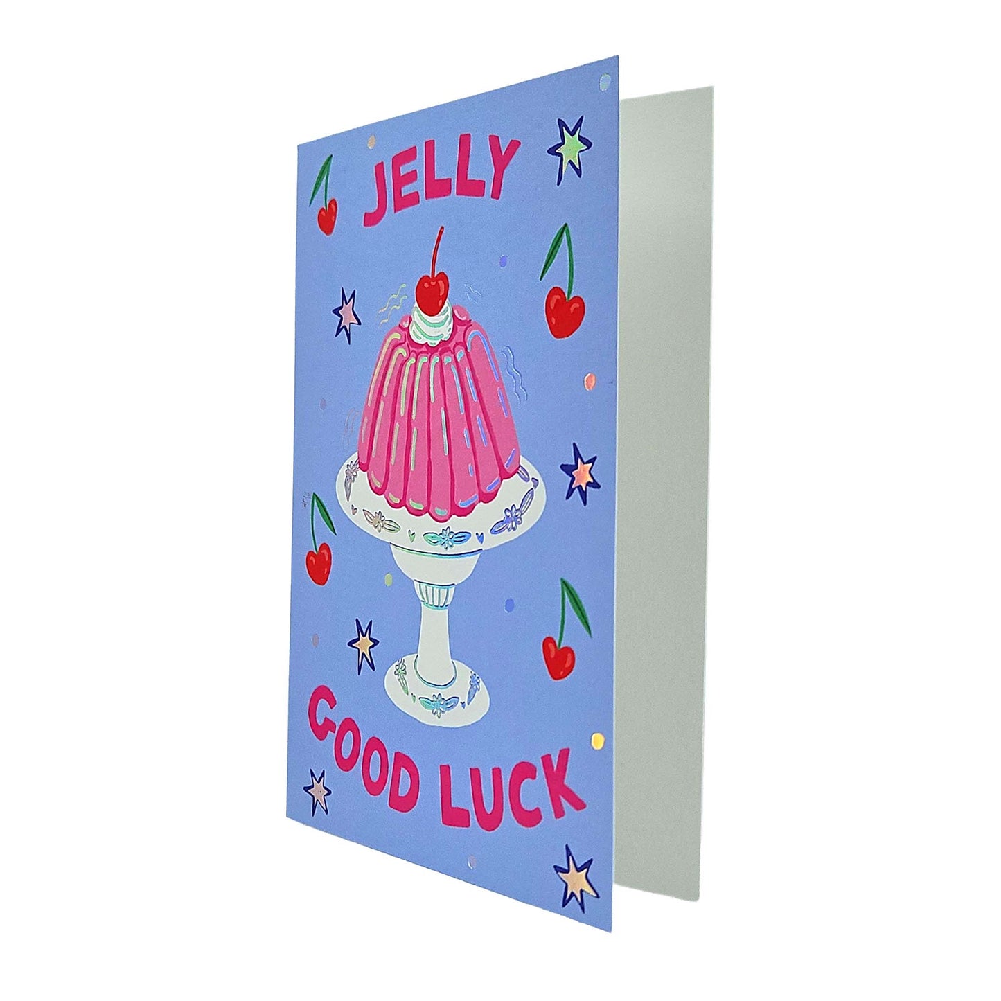 Jelly Good Luck Card