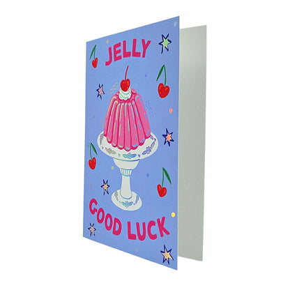 Jelly Good Luck Card