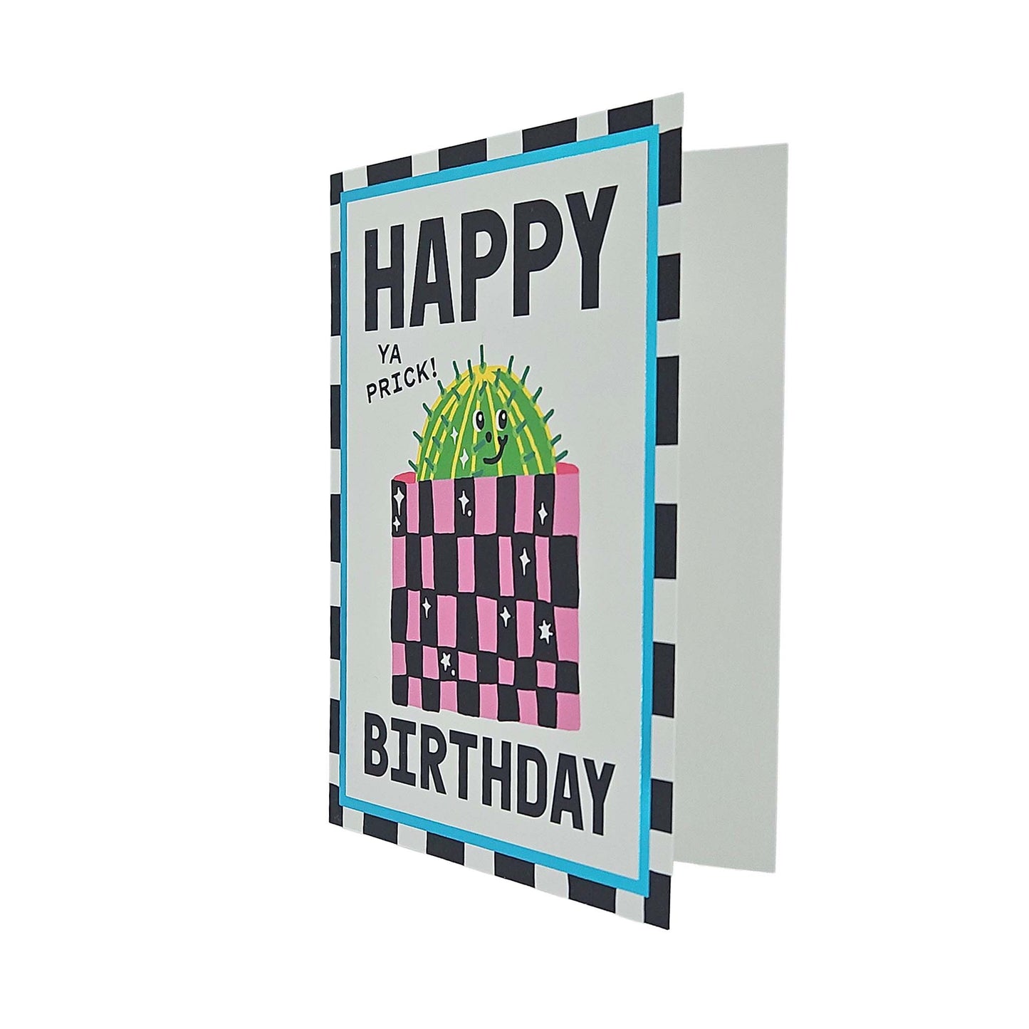 Happy Birthday, Ya Prick Cactus Foiled Birthday Card