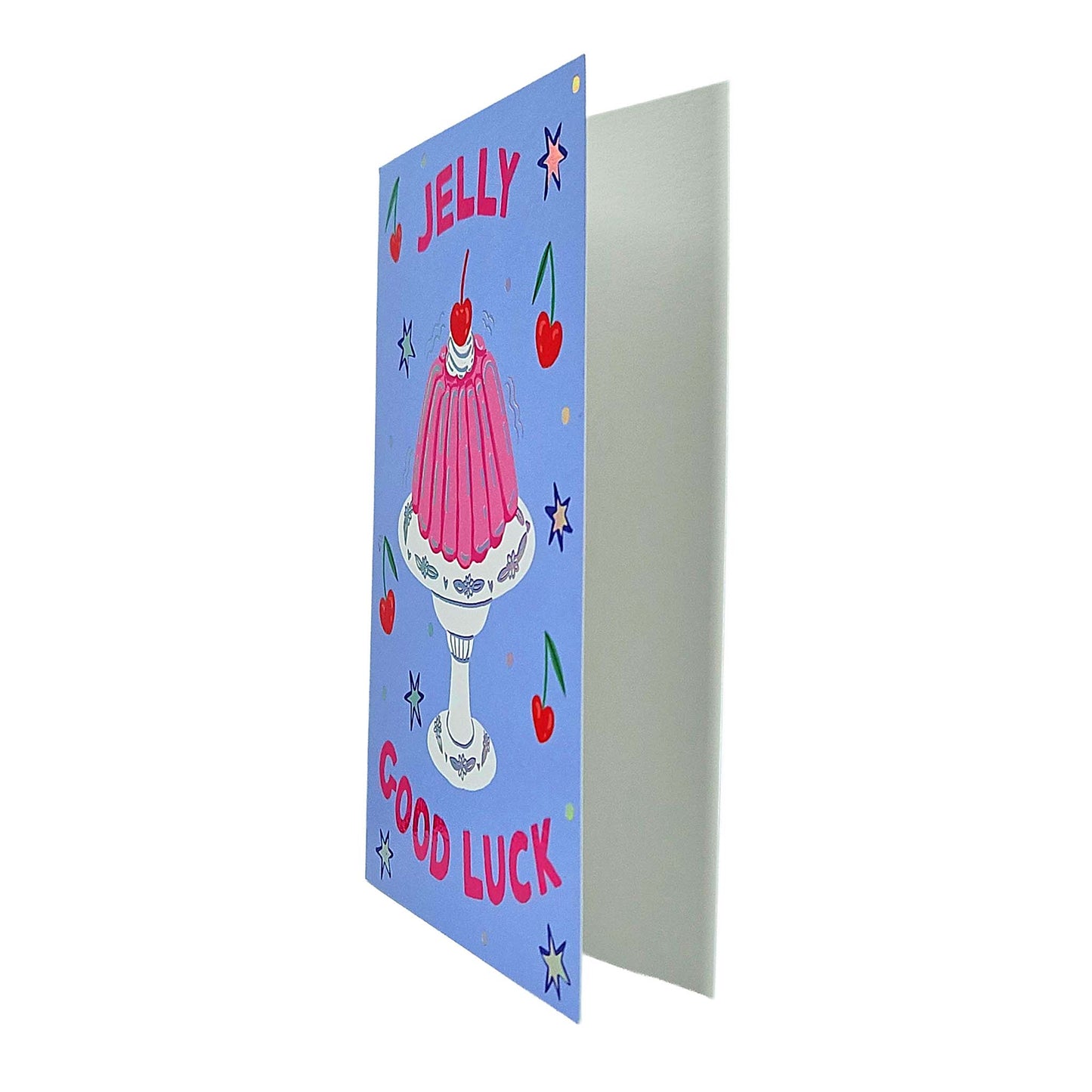 Jelly Good Luck Card