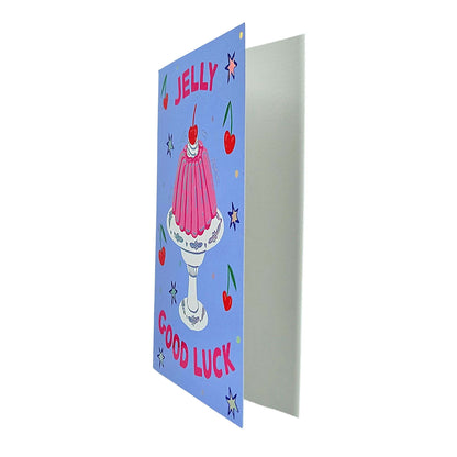 Jelly Good Luck Card