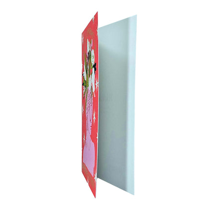 Main Character Energy Greek Goddess Gold Foiled Birthday Card