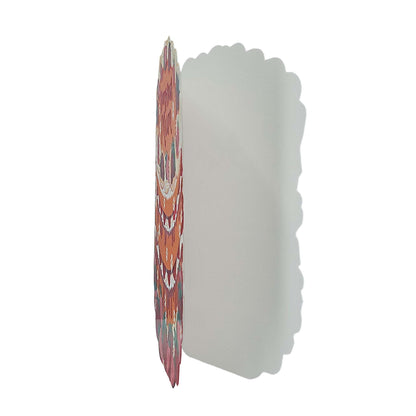 Berry Best Mum Spot Varnish Cutout Cake Mother's Day Card