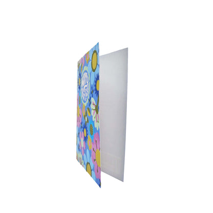 Happy Birthday Floral mini birthday card