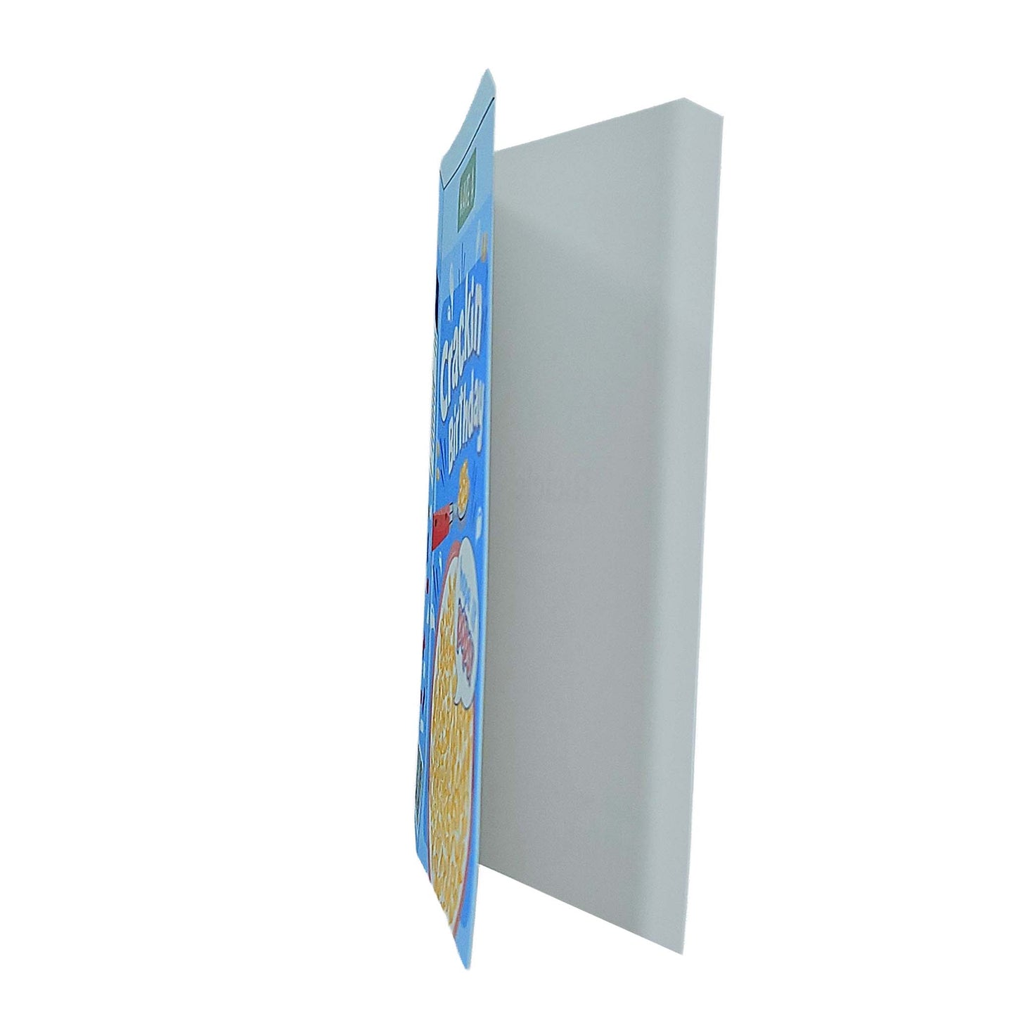 Crackin Birthday Cereal Spot Gloss Birthday Card
