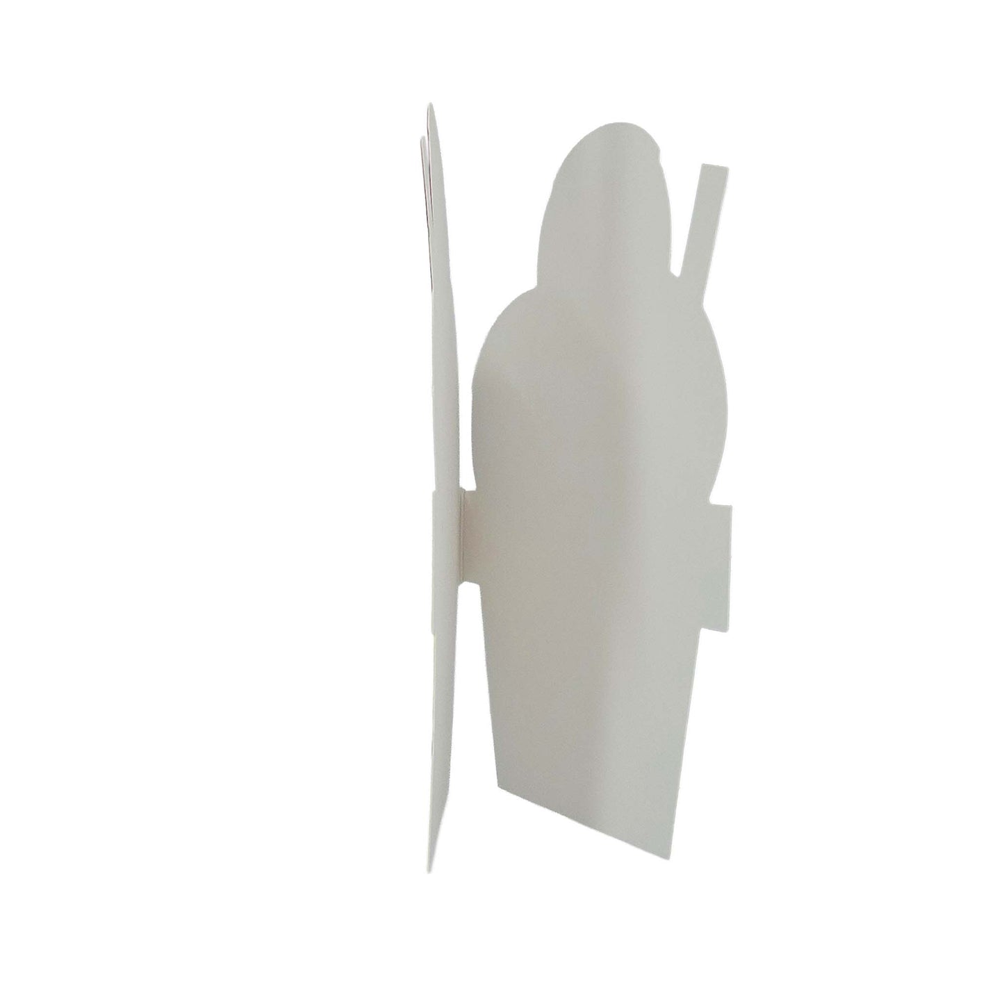Happy Birthday To You Ice-cream Cutout Birthday Card