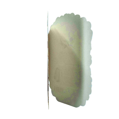 Happy Cake Day Spot Varnish Cutout Caramel Cake Birthday Card