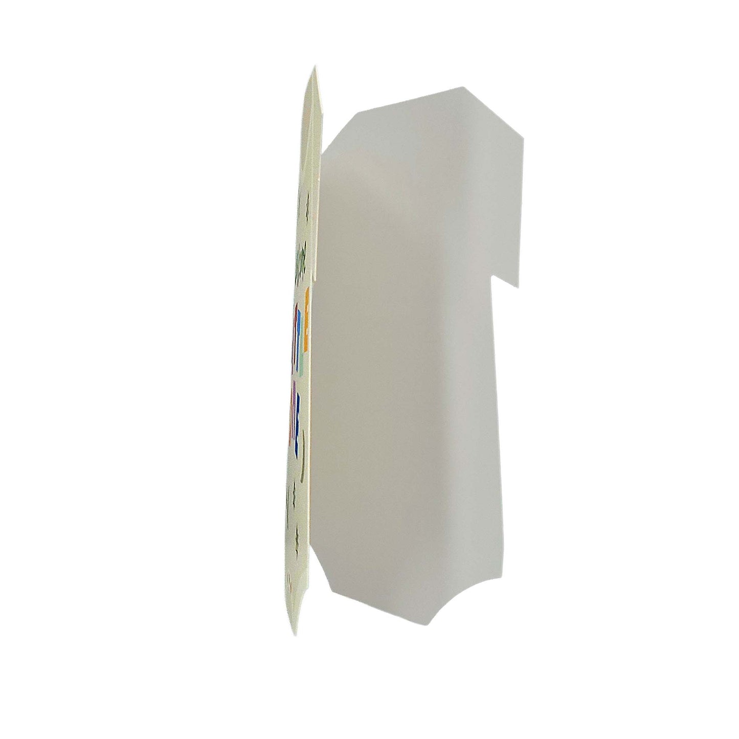 Welcome Little One Baby Grow Cutout New Baby Card