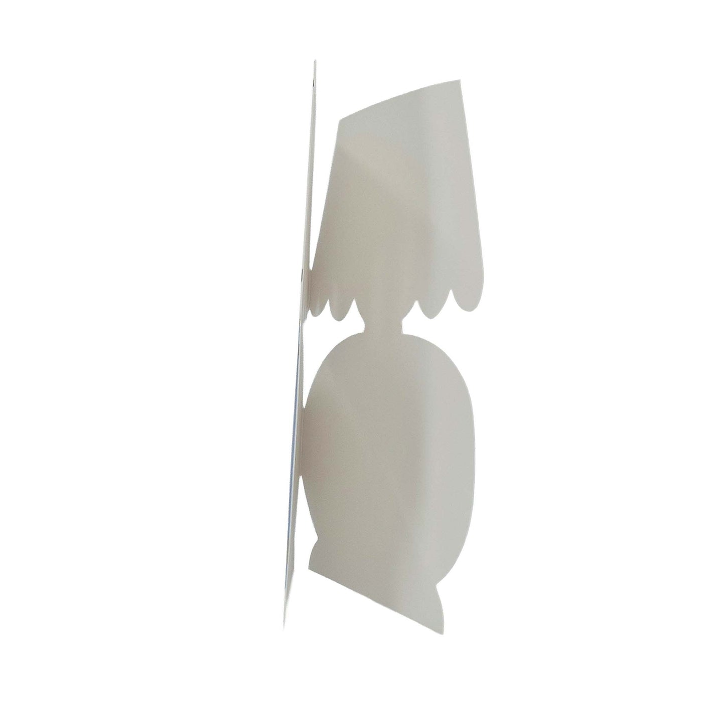 Happy New Home Table Lamp Cutout New Home Card
