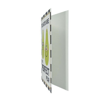 Perfect Pear Foiled Anniversary / Wedding Card