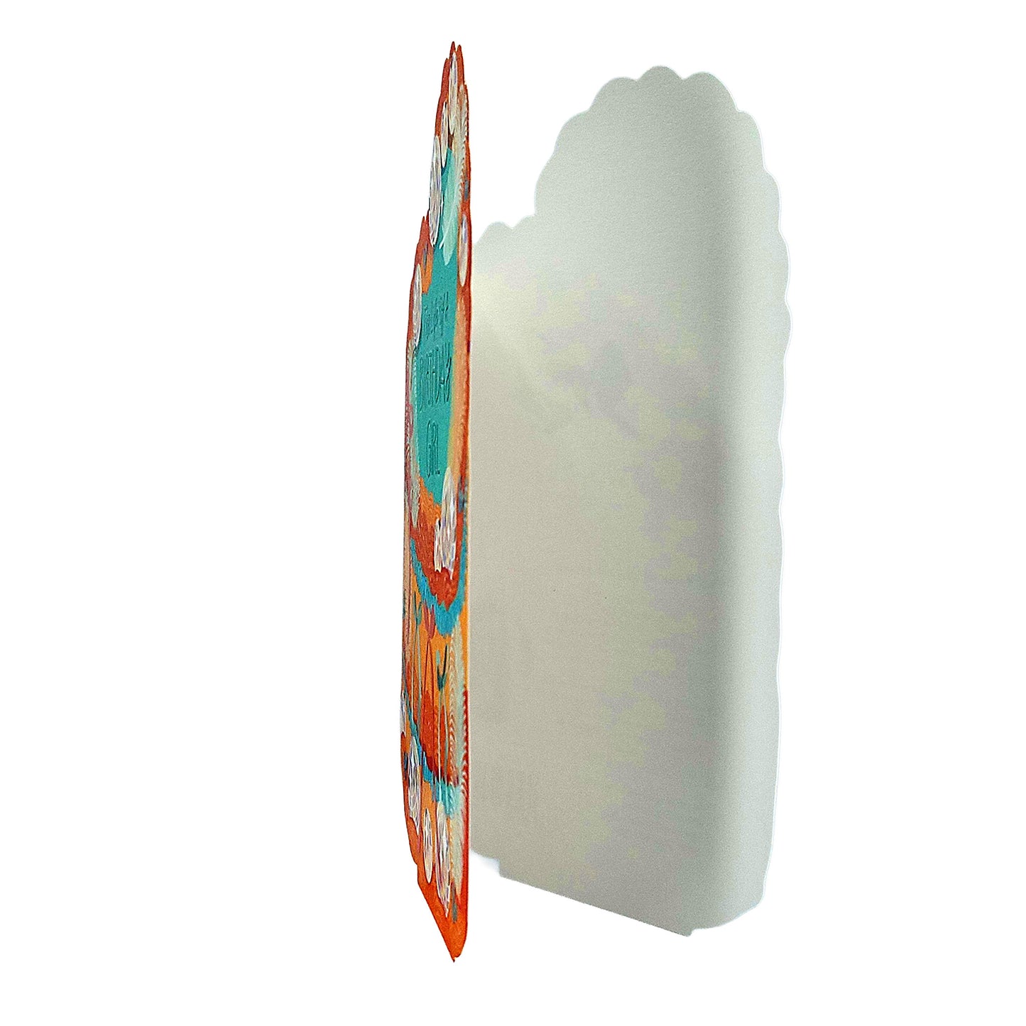 The Life of a Birthday Girl 'Taylor Made' Sparkly Cutout Cake Birthday Card