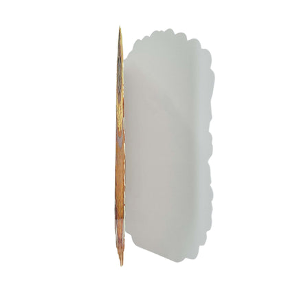 Best Dad Spot Varnish Cutout Caramel Cake Father's Day Card