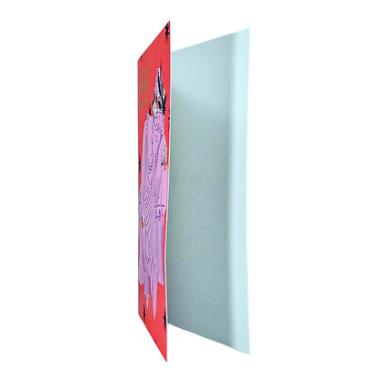 Mythic Proportions Greek Goddess Gold Foiled Birthday Card