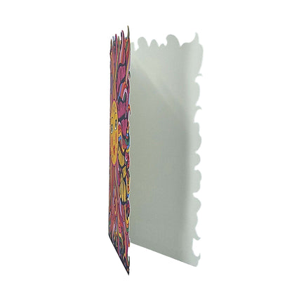 Glorious Trip Around The Sun Cutout Birthday Card