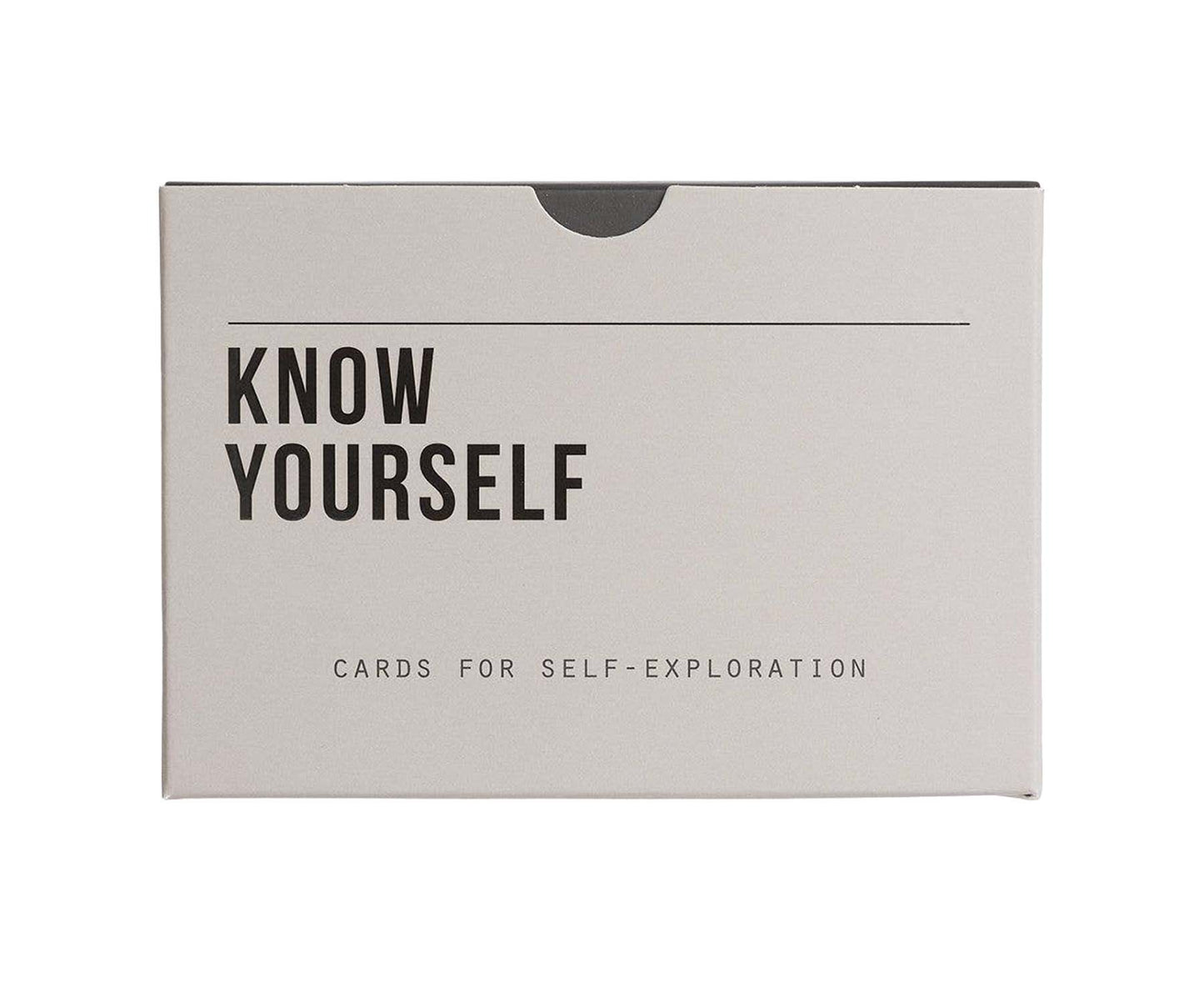 Know Yourself Self Discovery Cards