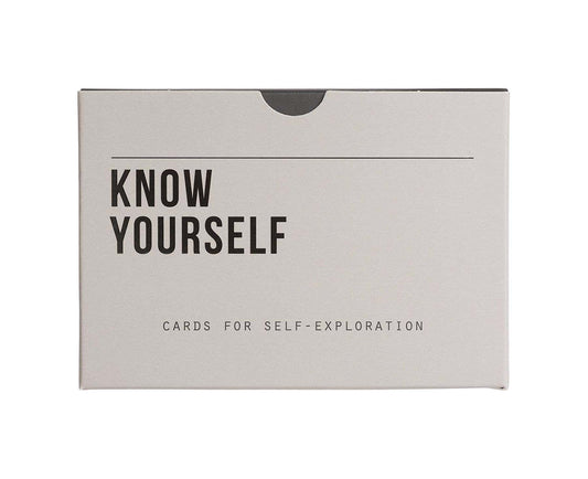Know Yourself Self Discovery Cards