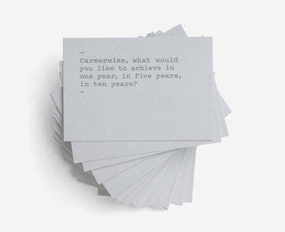 Know Yourself Self Discovery Cards
