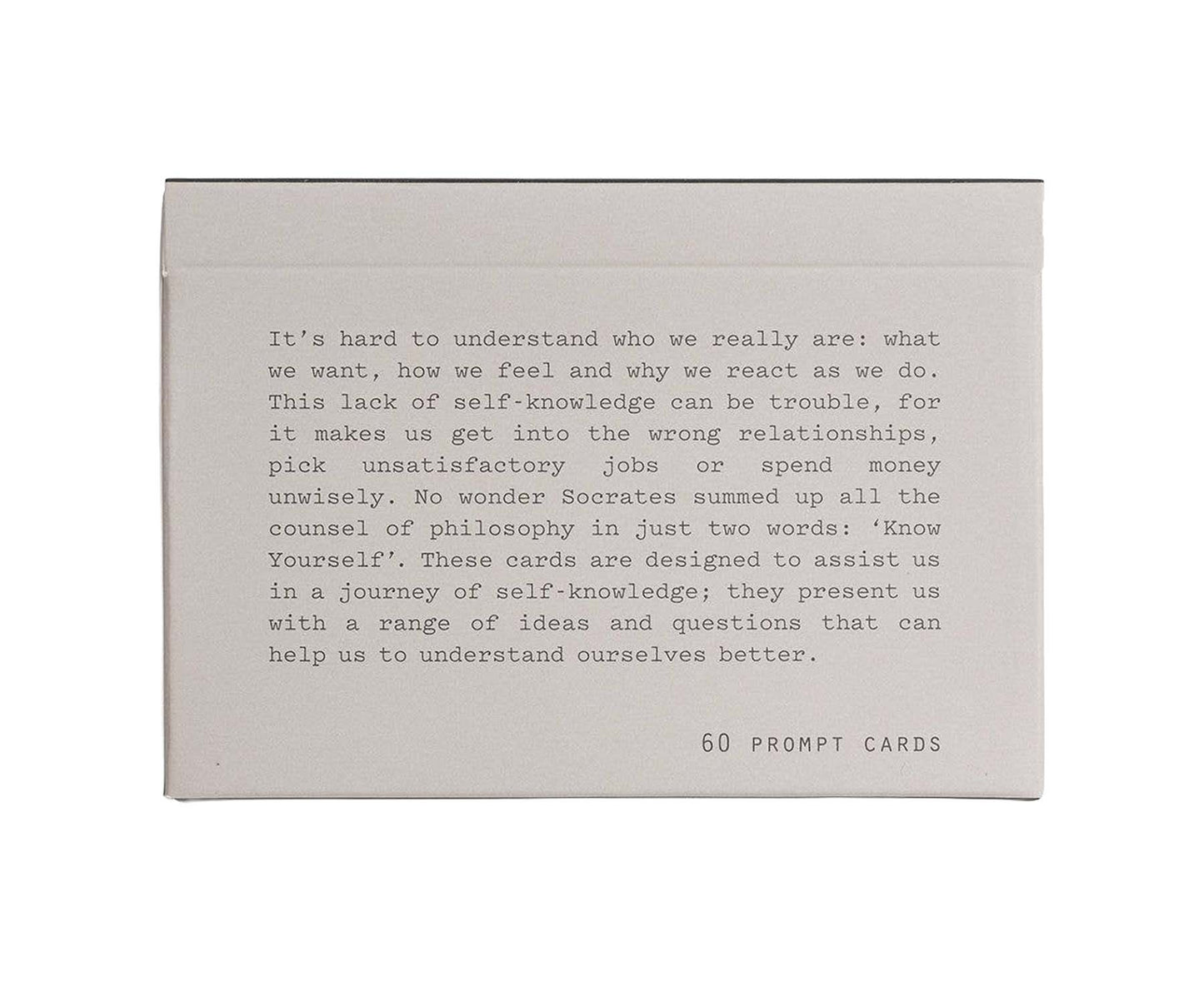 Know Yourself Self Discovery Cards
