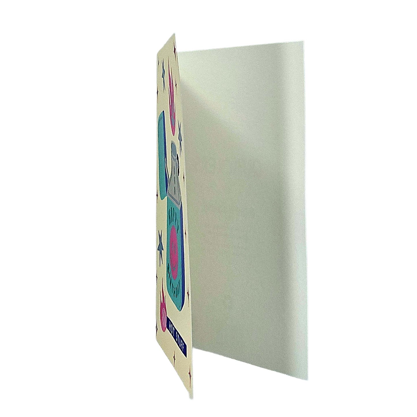 Happy Birthday Hot Stuff Lighter Birthday Card