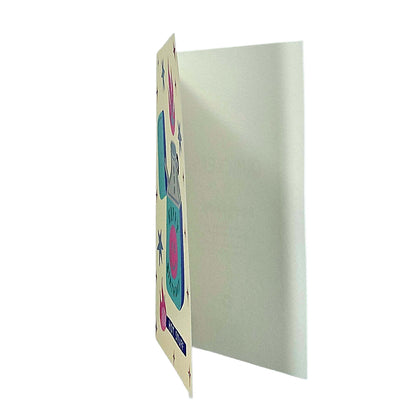Happy Birthday Hot Stuff Lighter Birthday Card