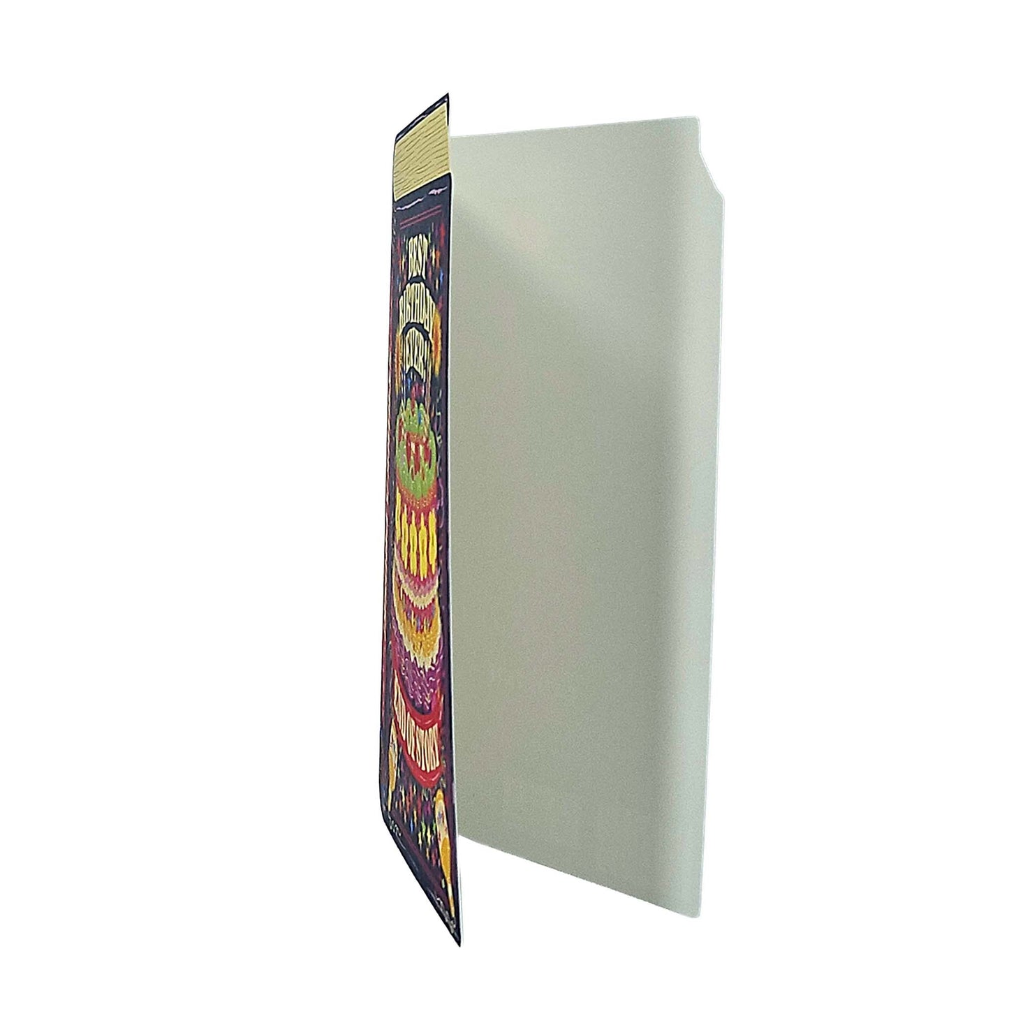 Best Birthday Ever Book Cutout Birthday Card