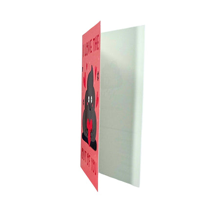 I Love the Poop out of you Valentine's Card