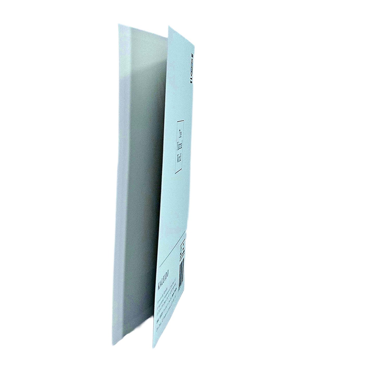 Red Fox Gold Foiled Art Card