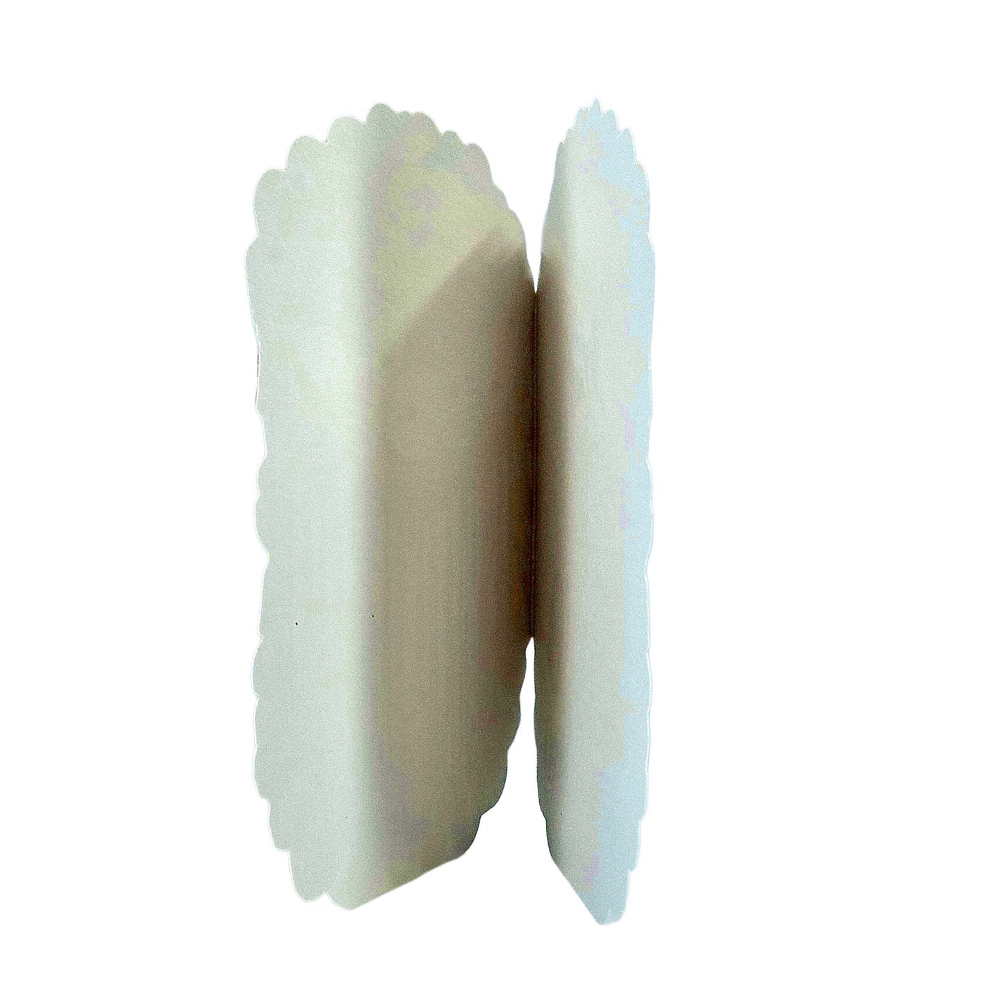 Happy Cake Day Spot Varnish Cutout Caramel Cake Birthday Card