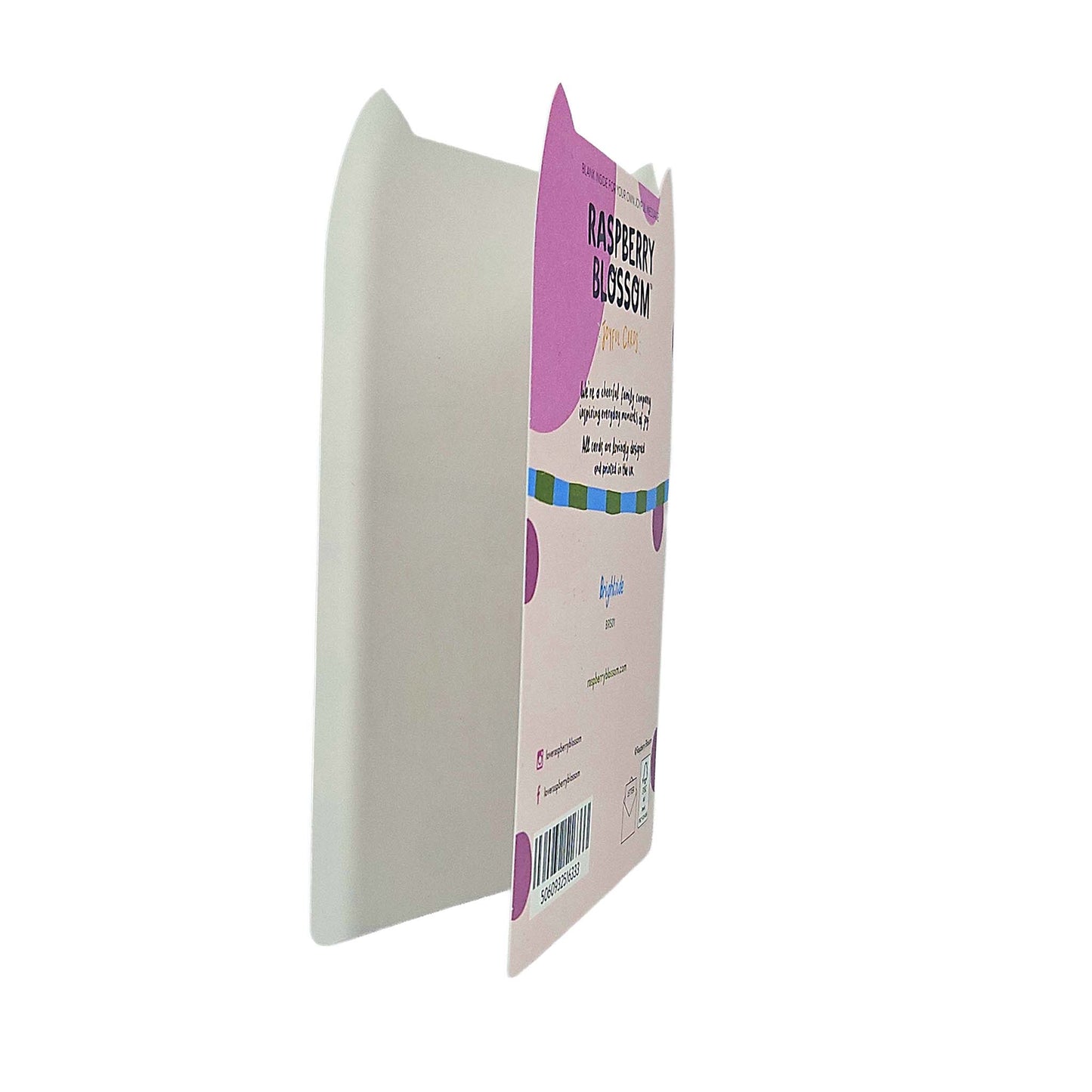 Happy Birthday Cat Cutout Birthday Card