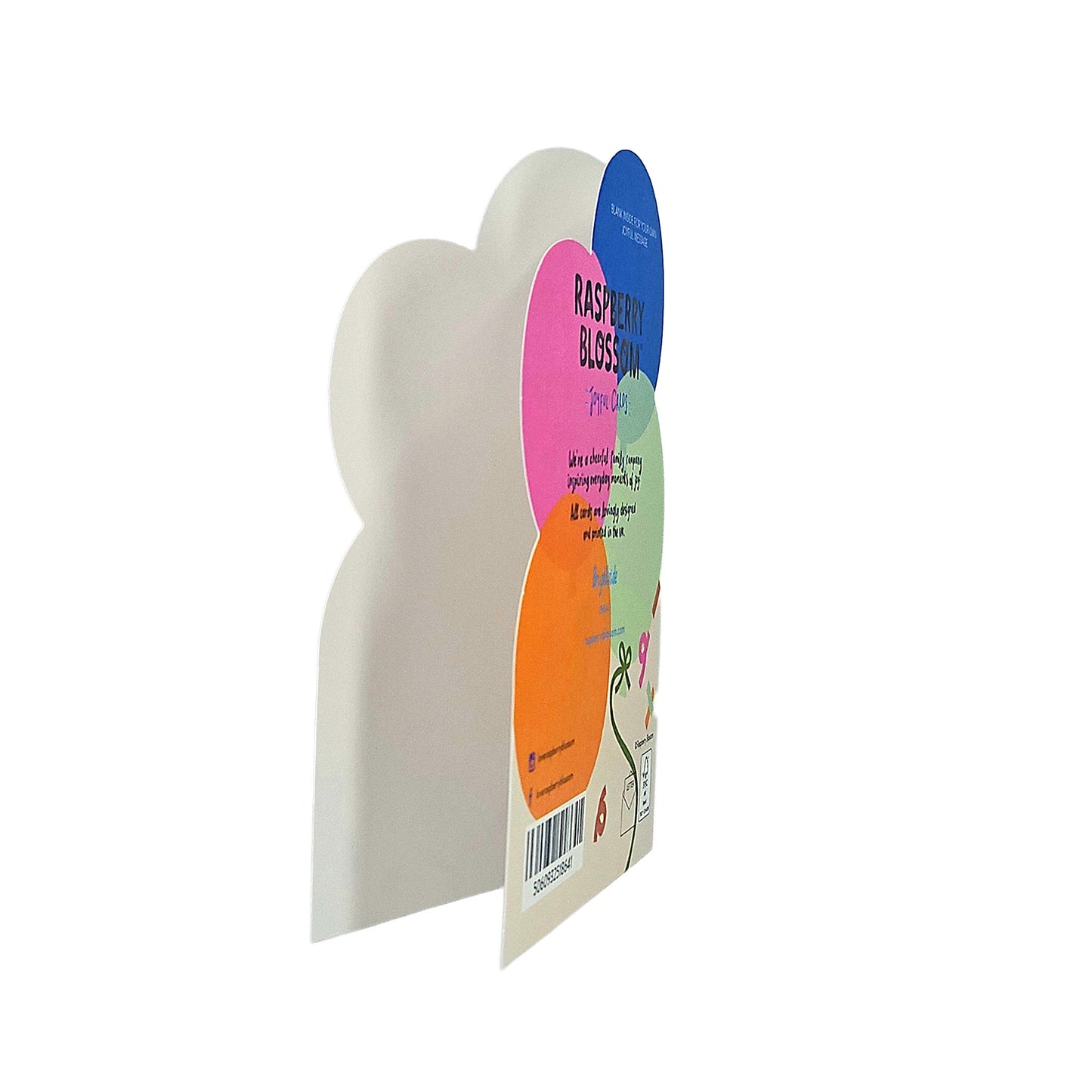Happy Birthday to you Balloons Cutout Birthday Card